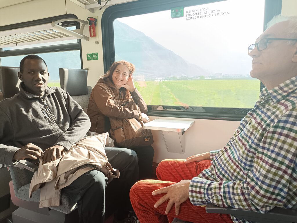 DIALOG im Rahmen des Projekts „Berge verbinden“ im Museum Passeier