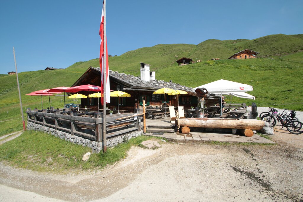 Kallbrunnalm Sommer