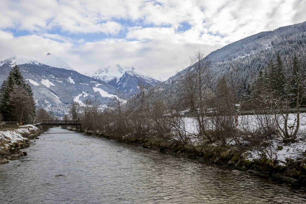 Spatenstich Hochwasserschutz Bad Hofgastein 