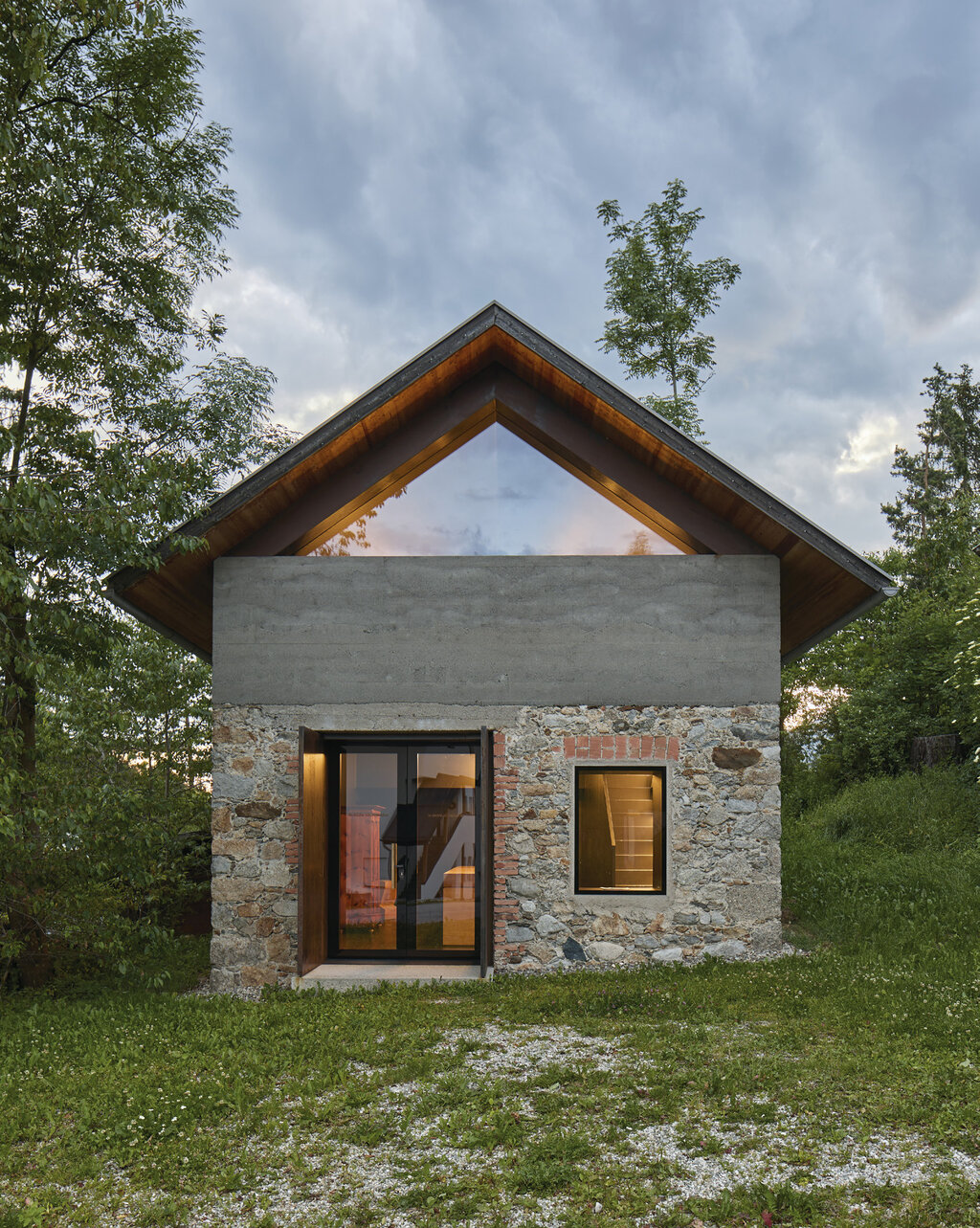 René Riller - Preisträger Südtirol: Lukas Mayr, Hauptprojekt Haidacher, Percha