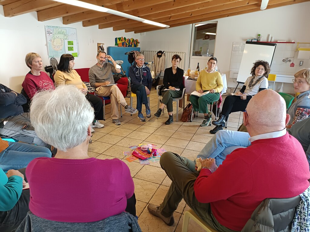 DIALOGO presso la Cooperativa Sociale Il Cardo