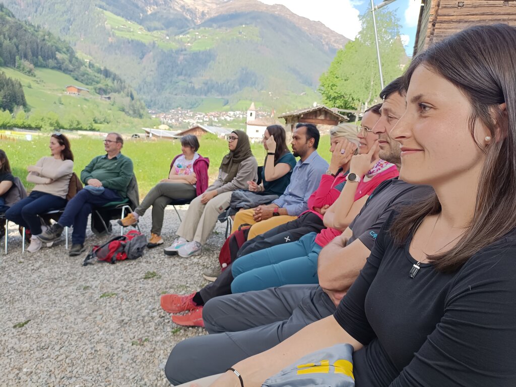 DIALOG im Rahmen des Projekts „Berge verbinden“ im Museum Passeier