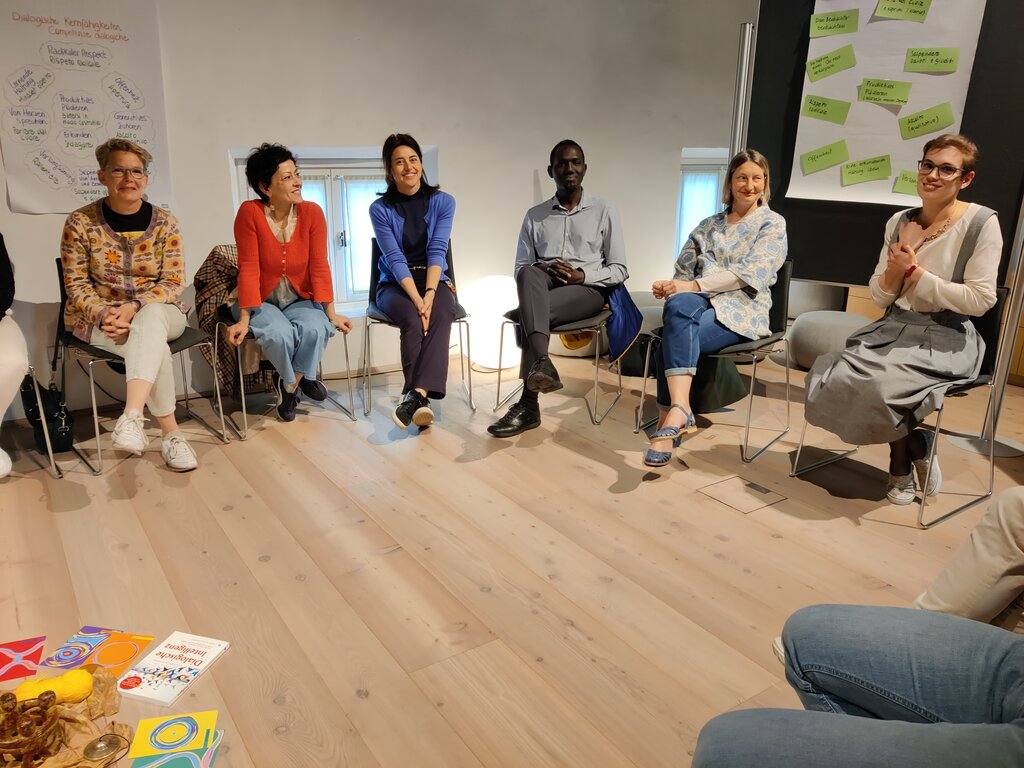 DIALOG in der Stadtbibliothek Brixen