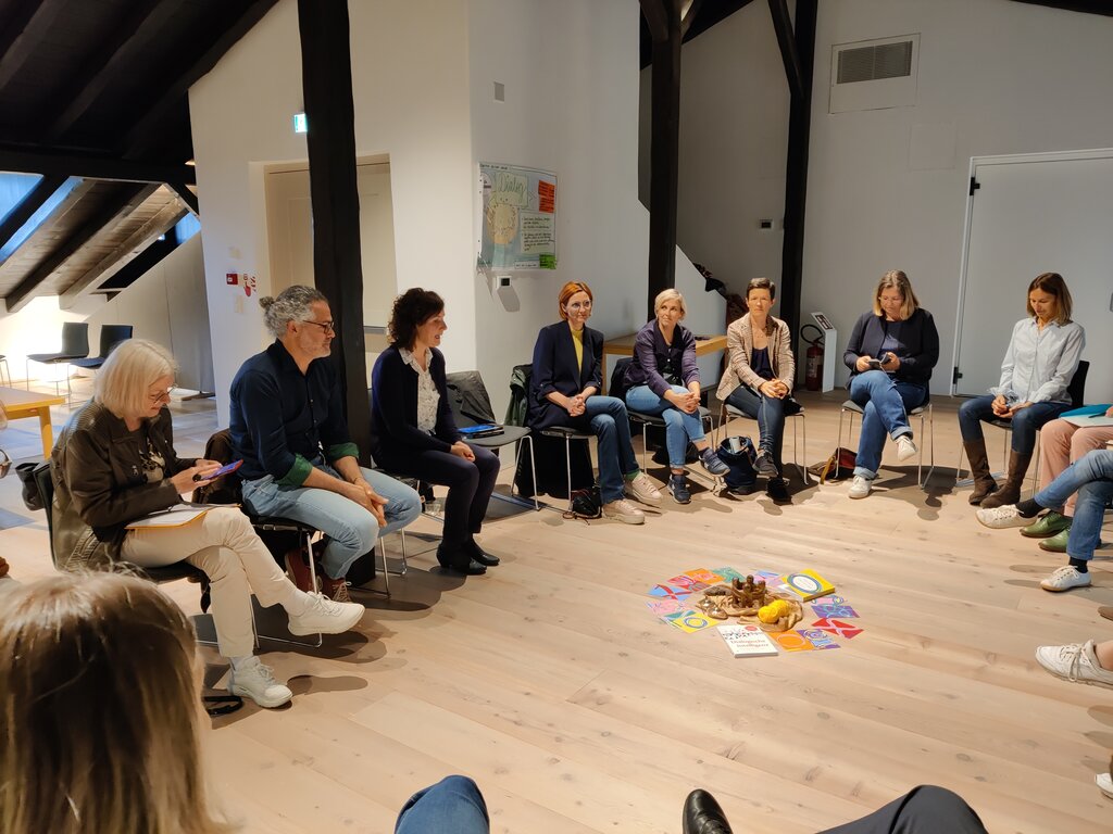 DIALOG in der Stadtbibliothek Brixen