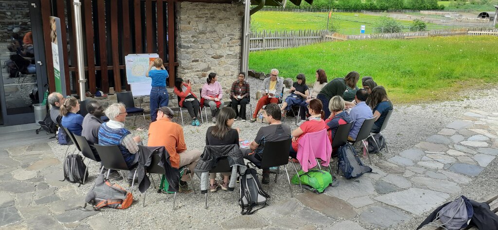 DIALOG im Rahmen des Projekts „Berge verbinden“ im Museum Passeier