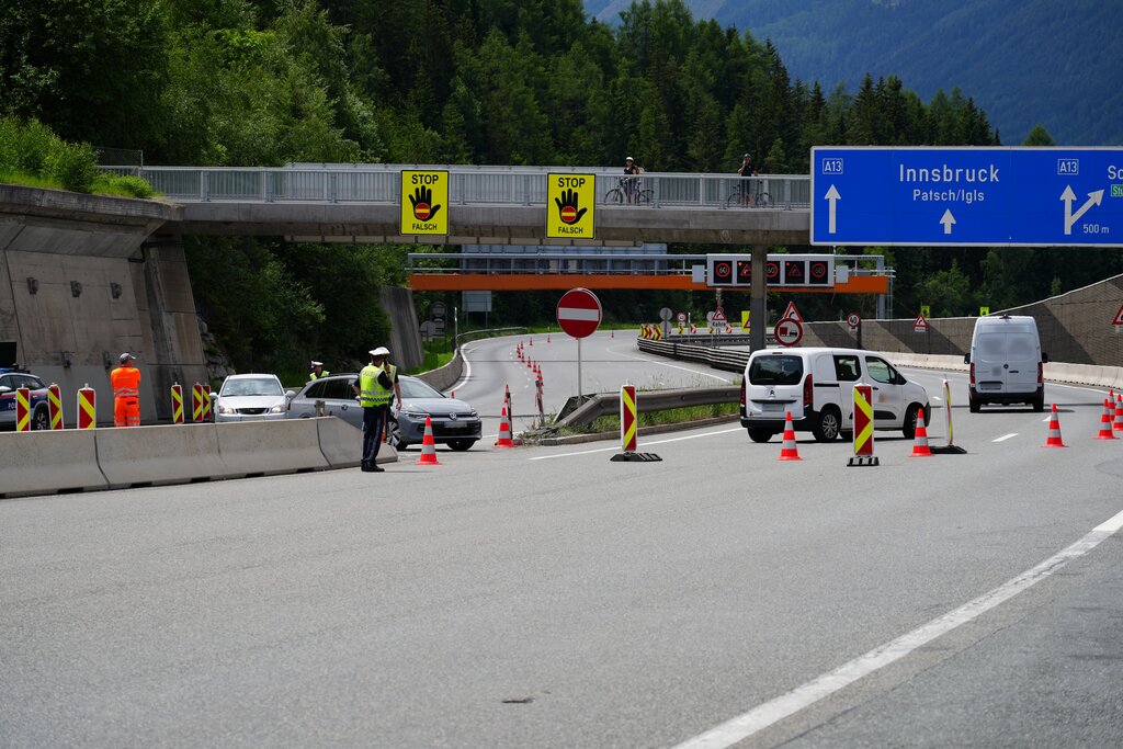 Land Tirol/Pölzl - Dank umfangreicher Verkehrs-, Sicherheits- und Versorgungskonzepten blieb das erwartete Verkehrschaos aus.
