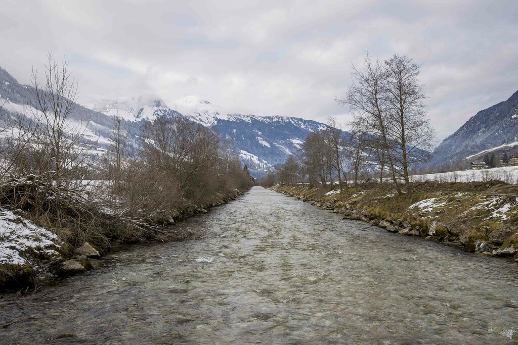 Spatenstich Hochwasserschutz Bad Hofgastein