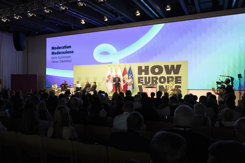 Land Tirol/Sedlak - Der Tirol-Tag der Euregio-Days fand am European Forum Alpbach statt. 