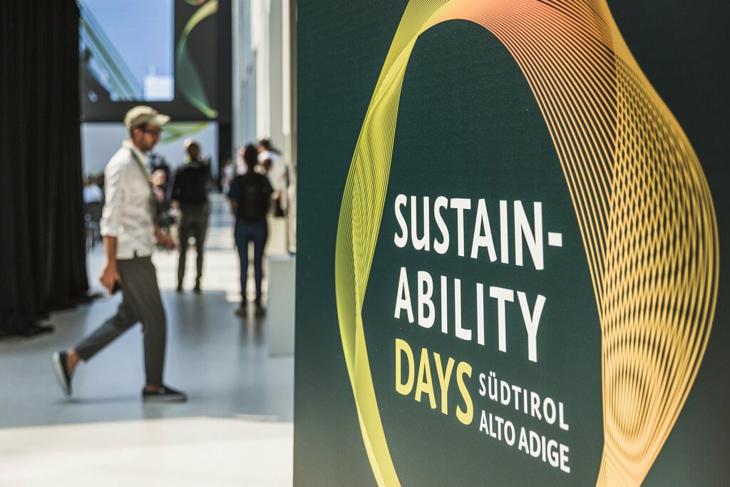 Die erste Ausgabe der Sustainability Days Südtirol im September 2022 stand in Zeichen der ökologischen Nachhaltigkeit. 
