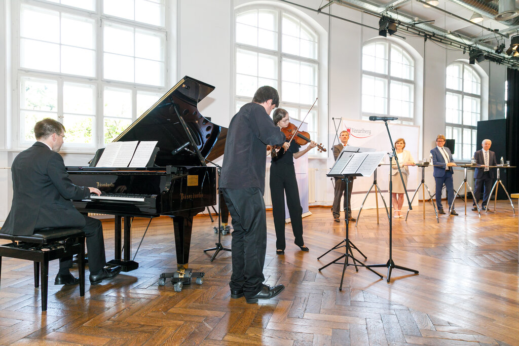 Das Vorarlberger Landeskonservatorium ist nun offiziell die Stella Vorarlberg Privathochschule für Musik. 