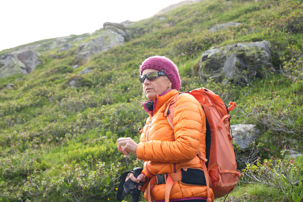 © Land Tirol/Dominik - Gletscherforscherin und Wissenschaftlerin des Jahres 2023 Andrea Fischer.