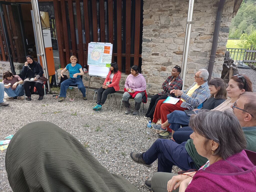 DIALOG im Rahmen des Projekts „Berge verbinden“ im Museum Passeier