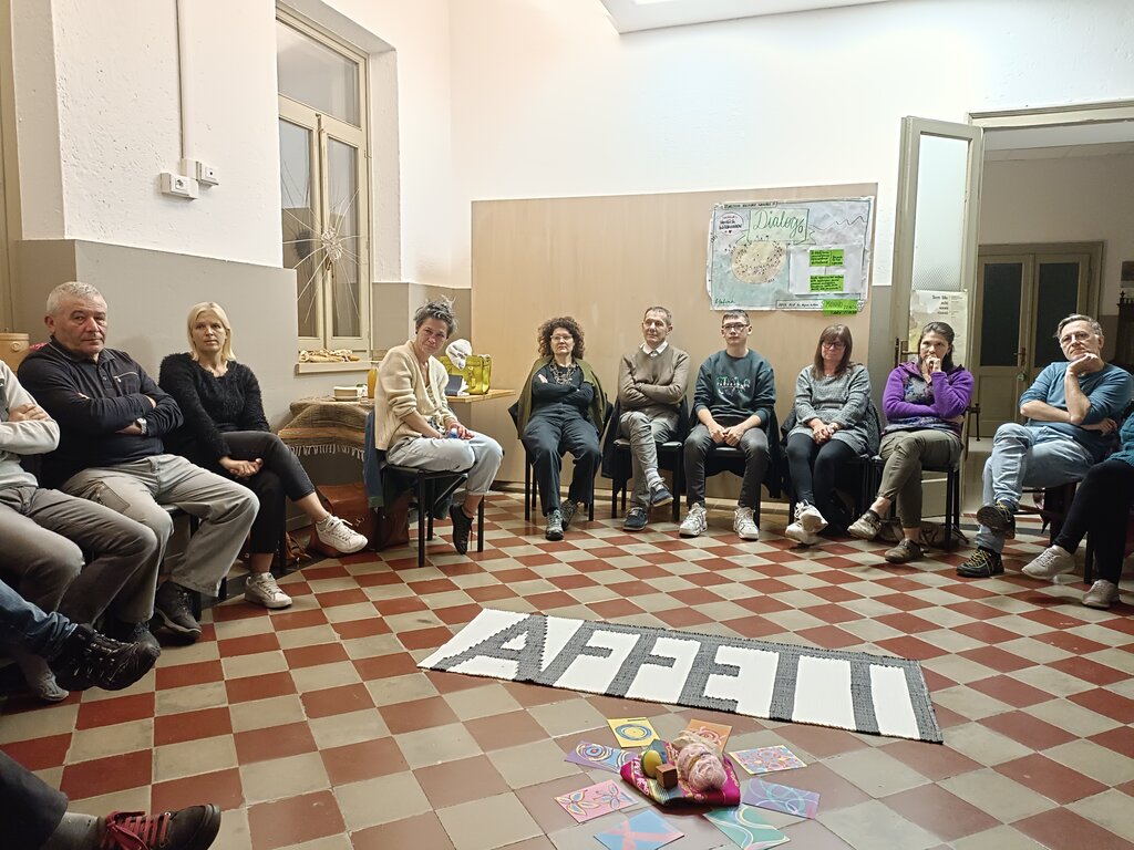 DIALOGO intergenerazionale presso Ca'Mon centro per l'arte e l'artigianato