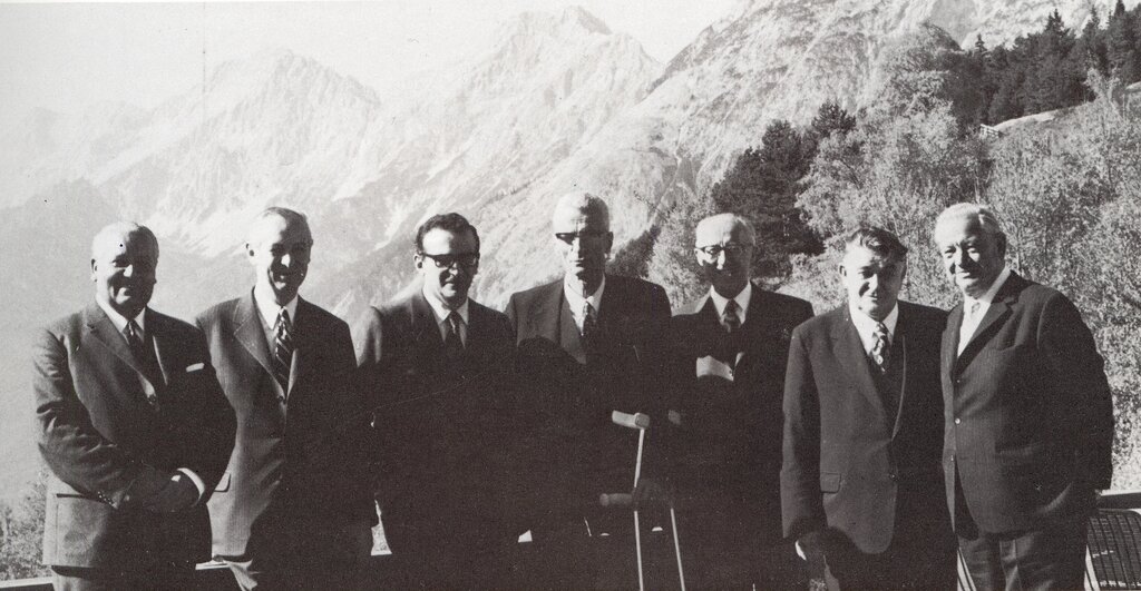 Am 12. Oktober 1972 haben sieben Alpenländer und Regionen in Mösern in Tirol die ARGE ALP gegründet. 
