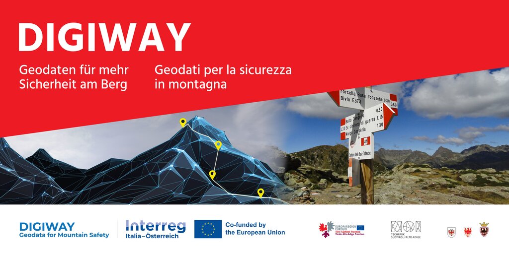 Euregio - DIGIWAY offre una solida base digitale per la pianificazione degli itinerari in Tirolo, Alto Adige e Trentino.