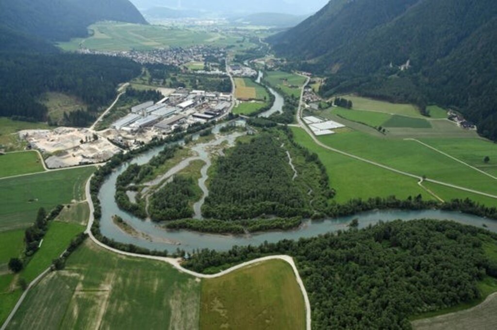 LPA/Landeswarnzentrum in der Agentur für Bevölkerungsschutz - La riqualificazione dell’area fluviale di Gatzaue, tra Gais e Molini di Tures, rientra nel Piano di gestione dei corsi d’acqua dell’Aurino inferiore. 