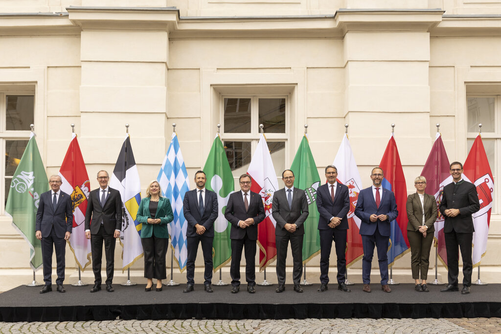 53. Regierungschefkonferenz in der Hofburg in Innsbruck