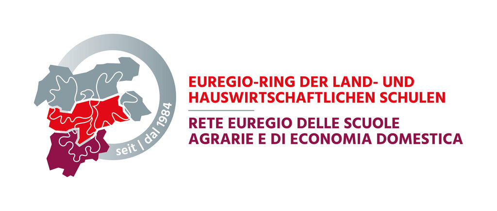 Euregio - Das neue Logo des Euregio-Rings der land- und hauswirtschaftlichen Schulen.