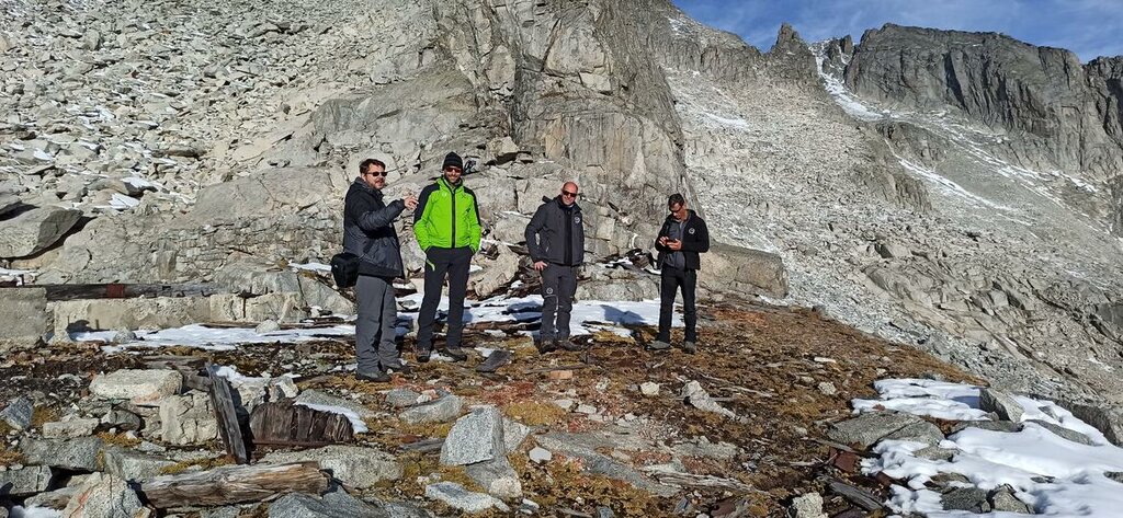 Giuseppe Alberti (Umwelttechnische Stelle des Naturparks Adamello-Brenta PNAB): Pressestelle der Autonomen Provinz Trient und PNAB.