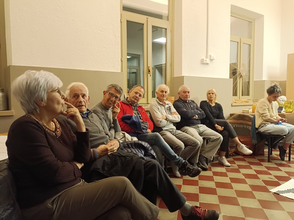 DIALOGO intergenerazionale presso Ca'Mon centro per l'arte e l'artigianato