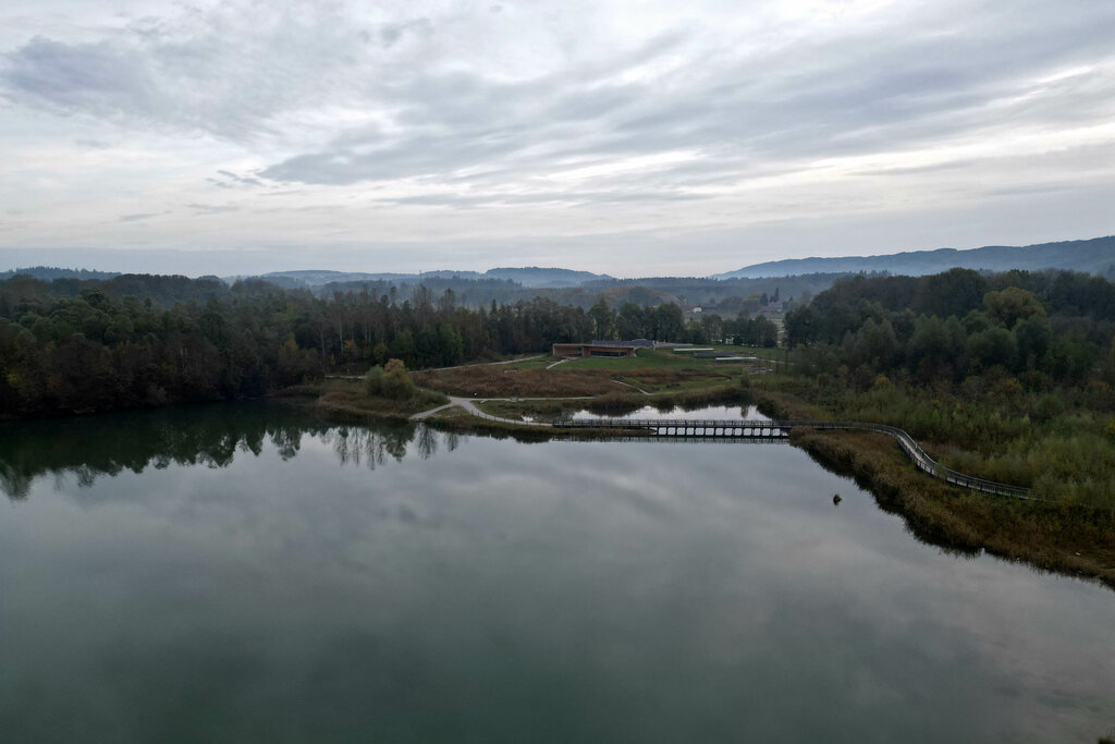 Weitwörther Au, zusammen mit der Antheringer Au wird sie bis 2029 zum Naturpark Salzachauen, acht Quadratkilometer Erholungsgebiet für Tier und Mensch.