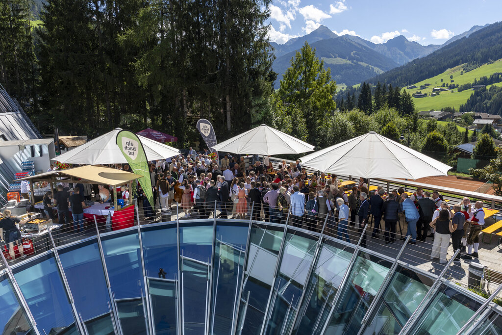 Land Tirol/Sedlak - VertreterInnen aus Politik, Wissenschaft, Wirtschaft und Kultur kamen zusammen. 