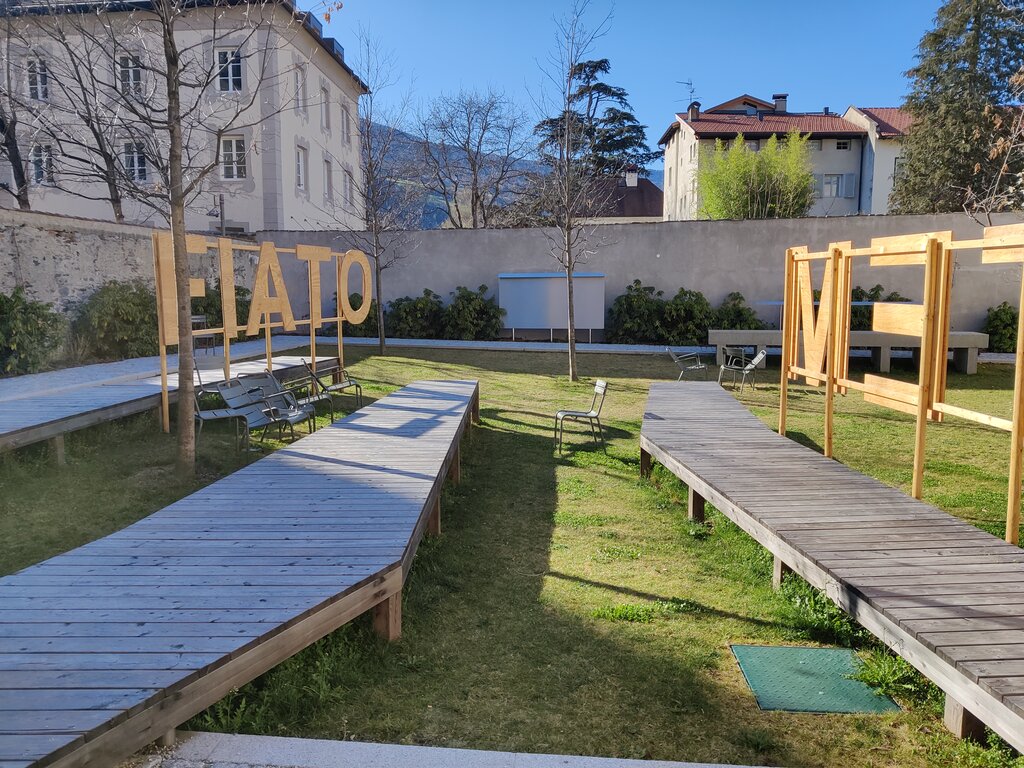 DIALOG in der Stadtbibliothek Brixen