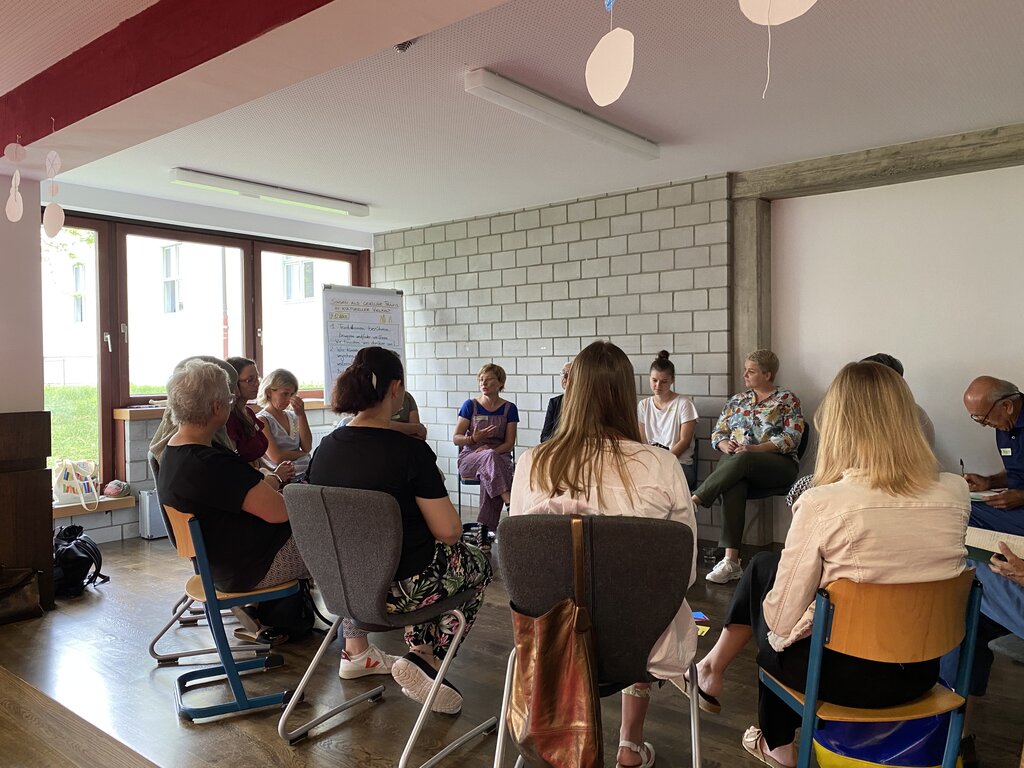 DIALOG „Singen als gesellige Praxis in kultureller Vielfalt“