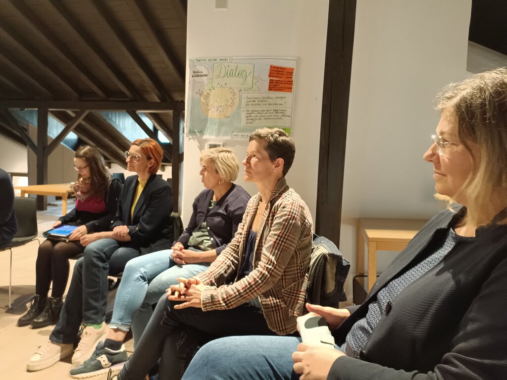 DIALOG in der Stadtbibliothek Brixen