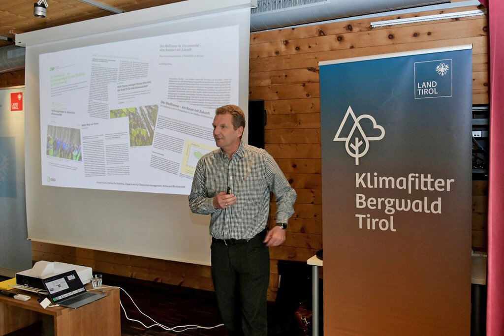 Land Tirol - Bei der Fachtagung im Naturhaus stand besonders die Tanne im Fokus.