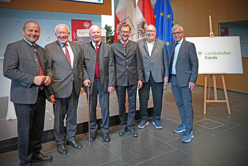 Land Tirol/Jansenberger - Bei einem Festakt wurde das Jubiläum gemeinsam gefeiert. 