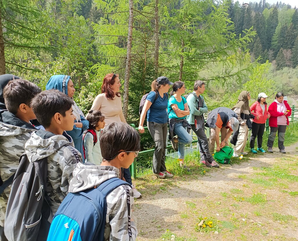 DIALOG im Rahmen des Projekts „Berge verbinden“ im Museum Passeier