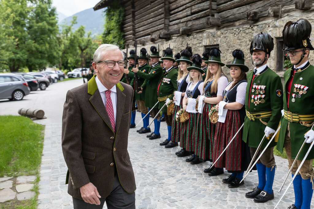 Land Salzburg/Neumayr/Hofer - Heute Samstag, den 7. Juni 2025 erfolgte im Weitmoser Schlössl in Bad Hofgastein der Auftakt mit Landeshauptmann Wilfried Haslauer. Bad Hofgastein