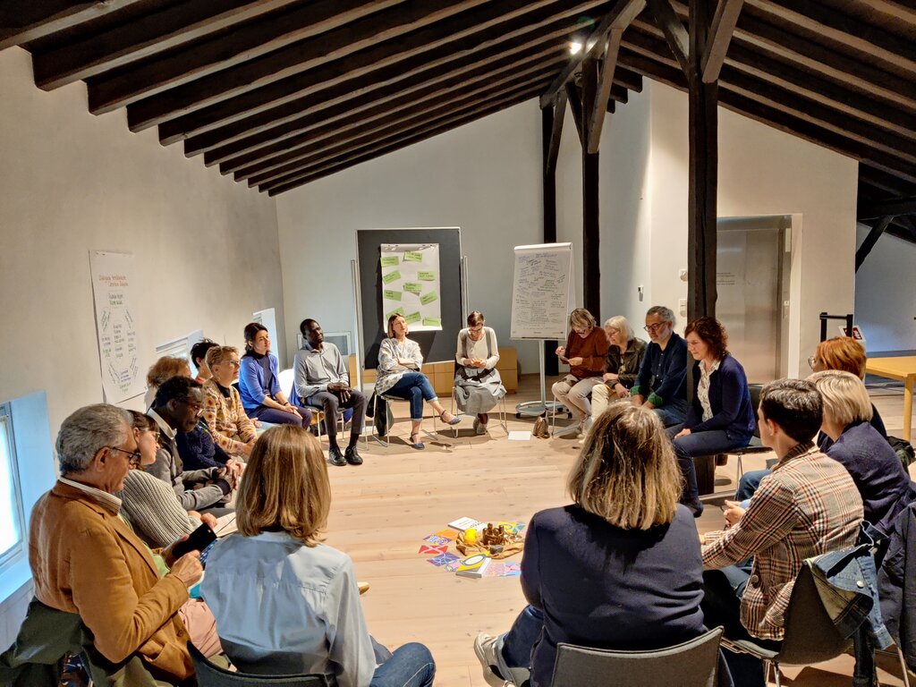 DIALOG in der Stadtbibliothek Brixen