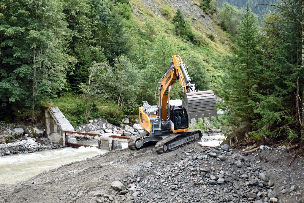 © Land Tirol - Nach einem Starkregenereignis in Neustift, August 2023.