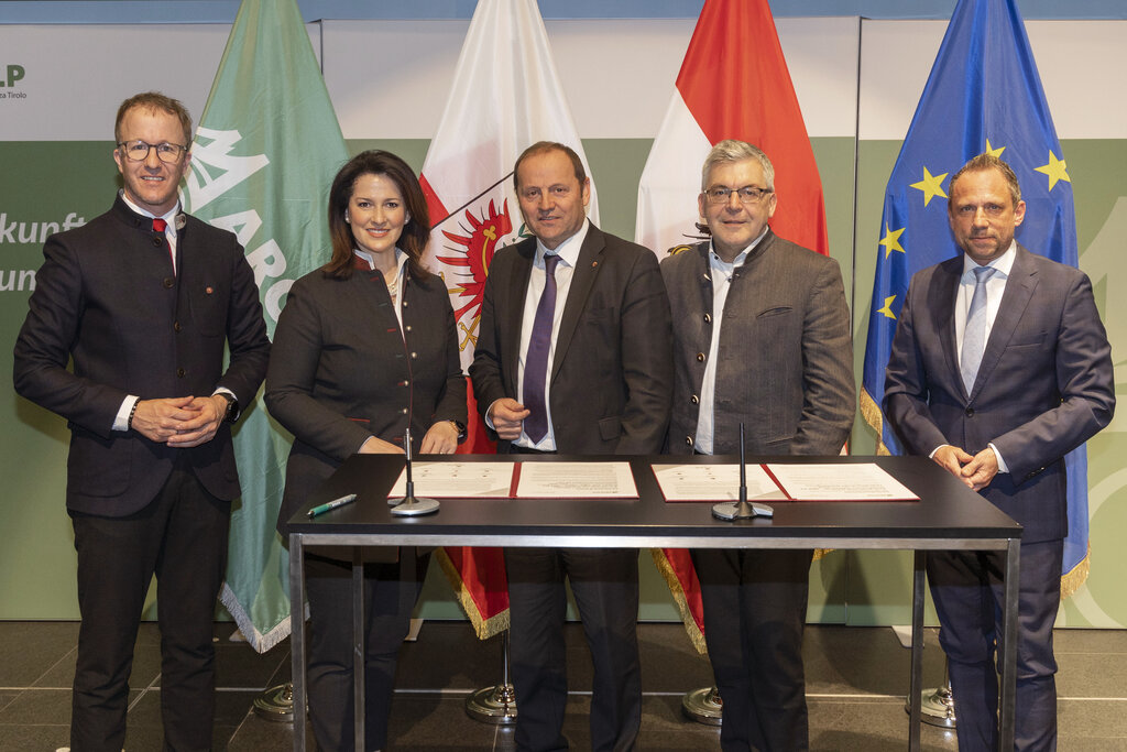 Konferenz der AgrarreferentInnen der ARGE ALP in Innsbruck