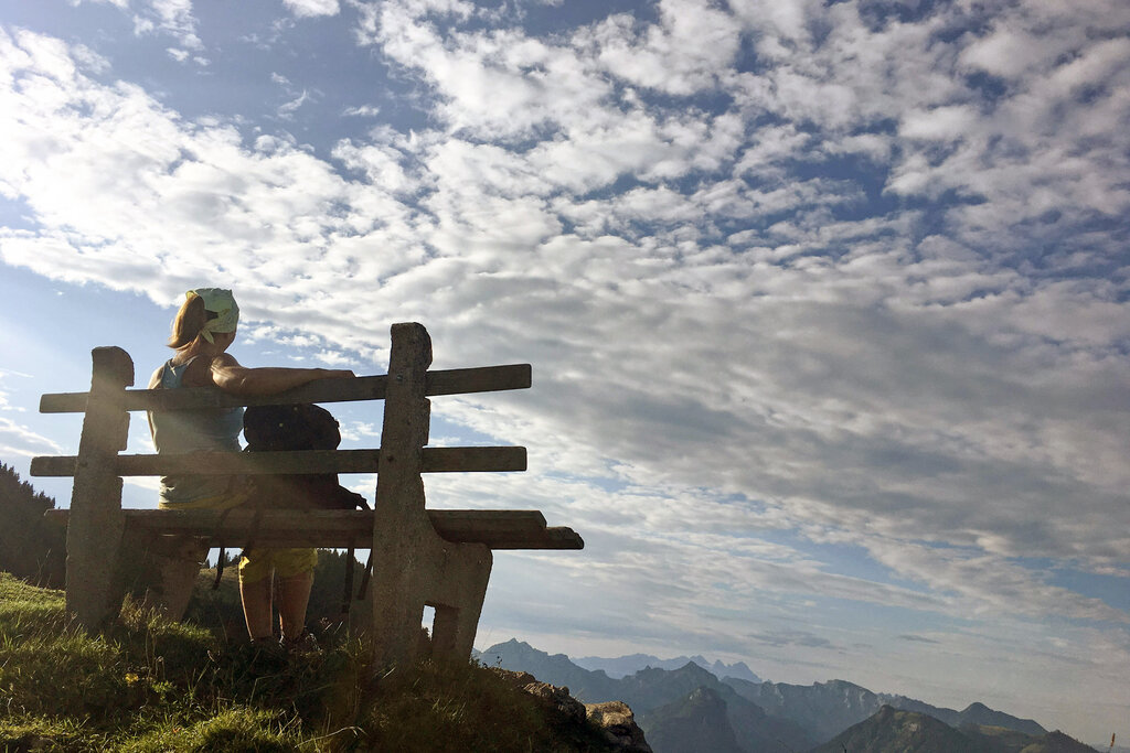 Symbolbild, Sujet, Land Salzburg, wander, Berge, Tourismus, Sommertourismus, Landschaft, Wadnerwege, Natur