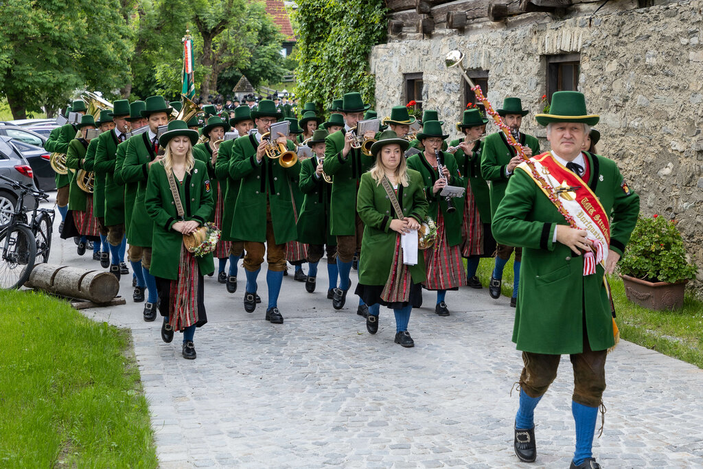 Land Salzburg/Neumayr/Hofer - Heute Samstag, den 7. Juni 2025 erfolgte im Weitmoser Schlössl in Bad Hofgastein der Auftakt mit Landeshauptmann Wilfried Haslauer. Bad Hofgastein