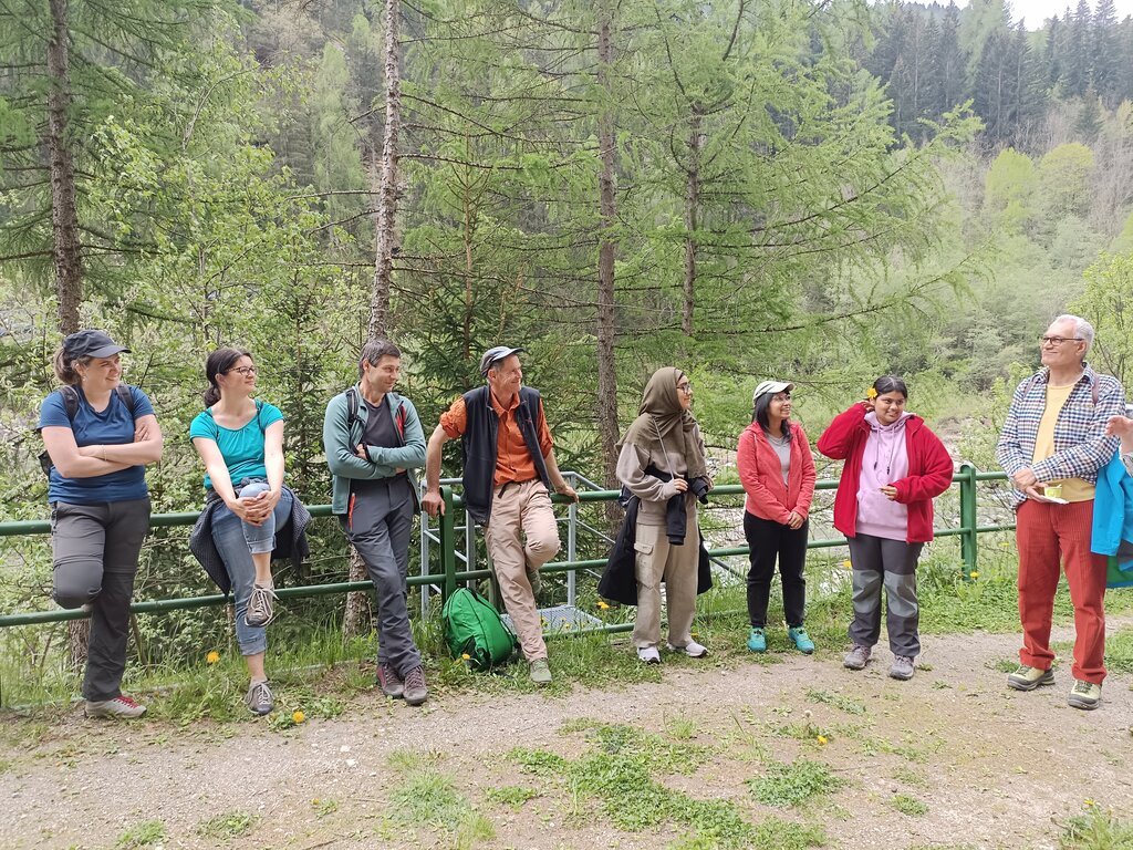 DIALOG im Rahmen des Projekts „Berge verbinden“ im Museum Passeier