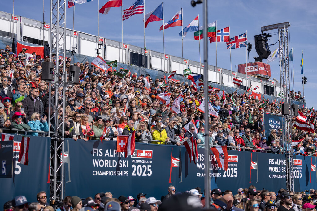 saalbach.com - Das zweite Wochenende des Ski Weltcupfinale am Zwölferkogel in Hinterglemm ist gleichzeitig die Generalprobe für die Ski-WM 2025 23.03.2024