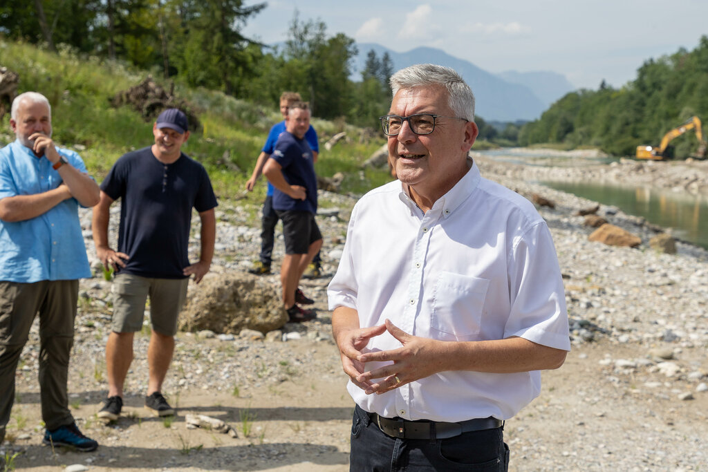 Land Salzburg/Neumayr/Hofer - Landesrat Josef Schwaiger 