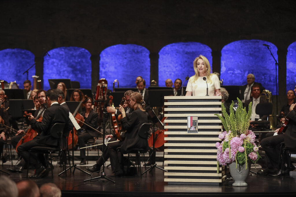 Festspielpräsidentin Kristina Hammer Stadt Salzburg