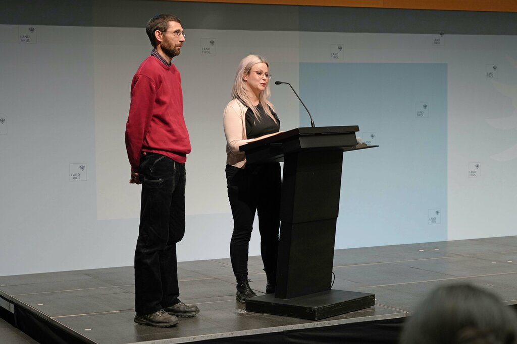 © Land Tirolo/Dorfmann - gli autori Ina Friedmann e Friedrich Stepanek.